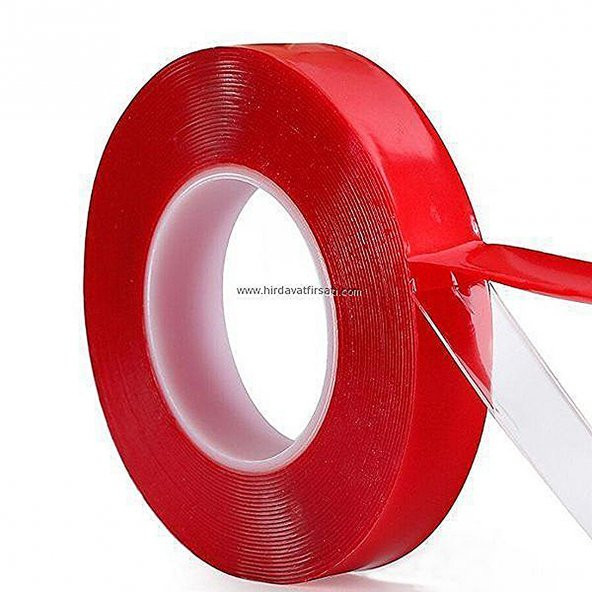 MADE Vhb Çift Taraflı Akrilik Silikonize Bant 24x2 metre ürün görseli 1