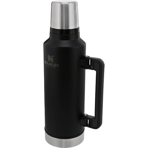 Stanley The Legendary Klasik Vakumlu Paslanmaz Çelik Termos 1.9 L Siyah ürün görseli 1