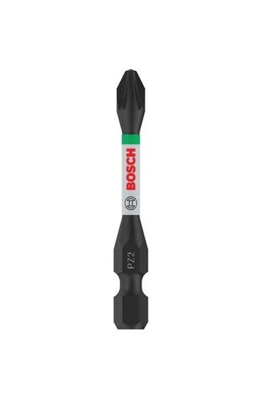 Bosch Impact Yıldız Bits Uç PZ2x55 mm 2li ürün görseli 1