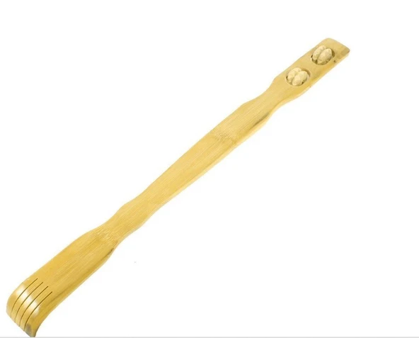 Doğal Bambu Kaşınma Ve Masaj Sopası - Resim 2