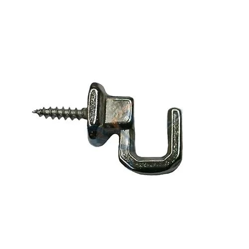 Vidalı Kanca, Askı Küçük - 15x18mm, Nikel - 100 Adet ürün görseli 1