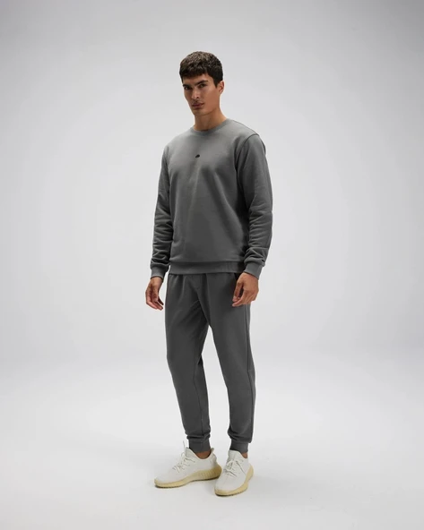 Ellesse EM556-ANT Erkek Antrasit Sweat ürün görseli 1