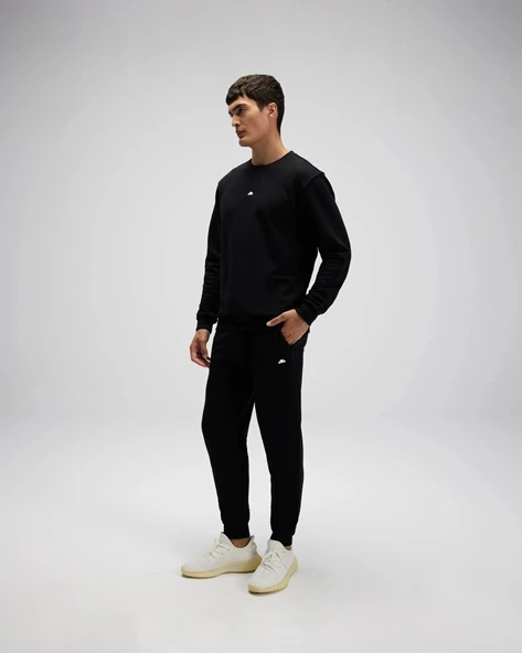 Ellesse EM556-BK Erkek Siyah Sweat - Resim 2