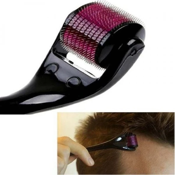 Derma Roller Titanyum Cilt Bakım Aleti 1.00 mm. ürün görseli 1