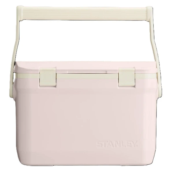 Stanley The Easy-Carry Outdoor Cooler 15.1L / 16QT Rose Quartz Kamp Buzluk AS1001623234 ürün görseli 1