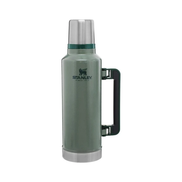 Stanley The Legendary Klasik Vakumlu Paslanmaz Çelik Termos 1.9 L Yeşil ürün görseli 1