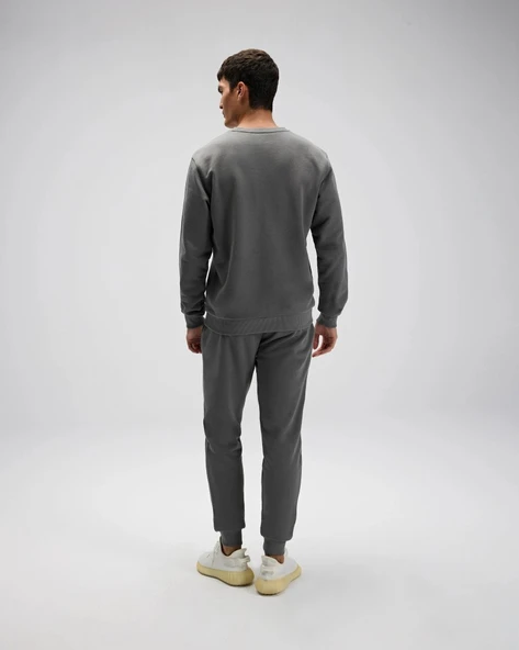 Ellesse EM556-ANT Erkek Antrasit Sweat - Resim 6