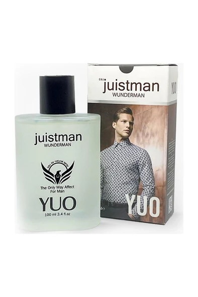 Juistman E&U YOU EDC 100 Ml Erkek Parfüm ürün görseli 1
