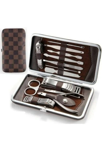 Manikür Seti 12 Parça - Resim 2