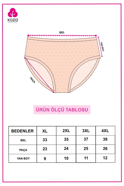 Kadın 7'li Transfer Ribana Bato - Resim 2