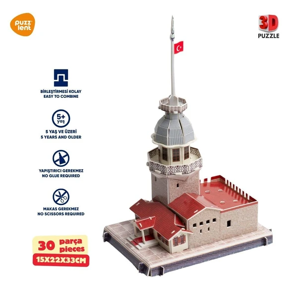 3D PUZZLE - Resim 2