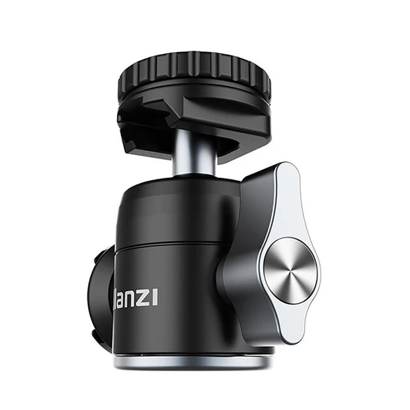 Ulanzi U-60 Vlog Top Kafa (Ball Head) Tripod Kafa - Resim 3