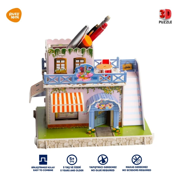 3D PUZZLE - Resim 2