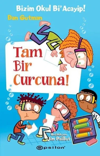 Tam Bir Curcuna! - Bizim Okul Bi'Acayip! ürün görseli 1