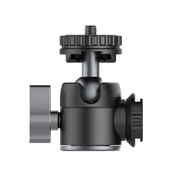 Ulanzi U-60 Vlog Top Kafa (Ball Head) Tripod Kafa - Resim 2