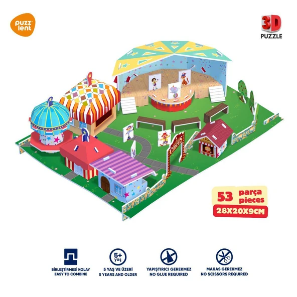 3D PUZZLE ürün görseli 1