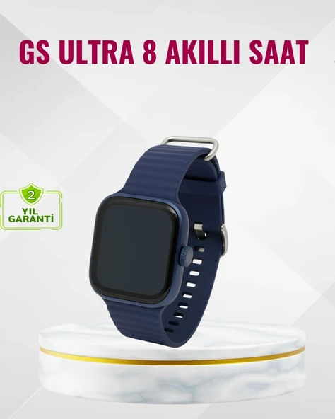 Ultra Akıllı Saat 2.05 İnç Büyük Ekran Bluetooth Aramalı Ip67 ürün görseli 1