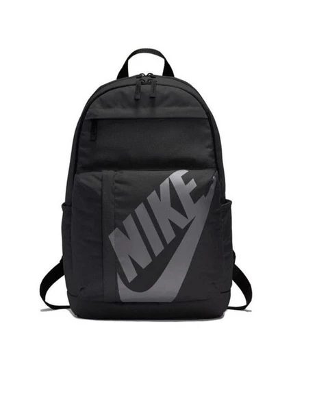 Nike Gri Baskılı 0944 Unisex Spor Siyah Sırt Çantası ürün görseli 1