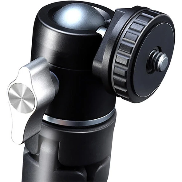 Ulanzi U-60 Vlog Top Kafa (Ball Head) Tripod Kafa - Resim 7