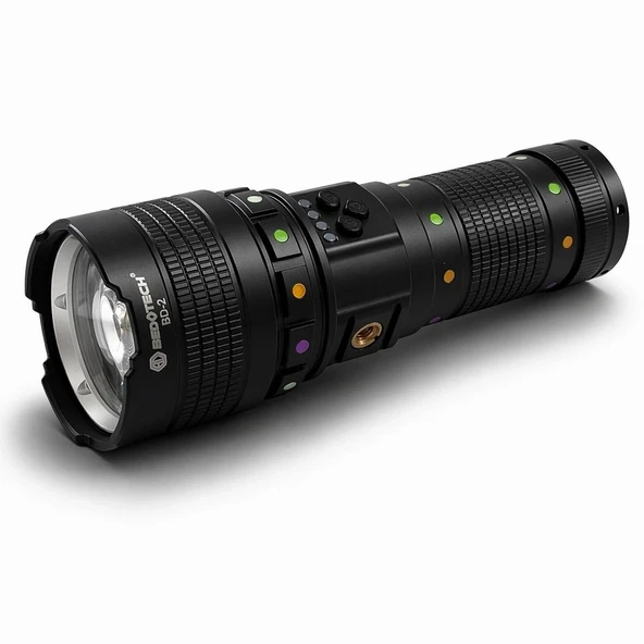 Bedotech Bd-2 30w Tg Led Alüminyum Alaşımlı Zoomlu Type-c Şarjlı El Feneri ürün görseli 1