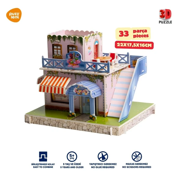 3D PUZZLE ürün görseli 1