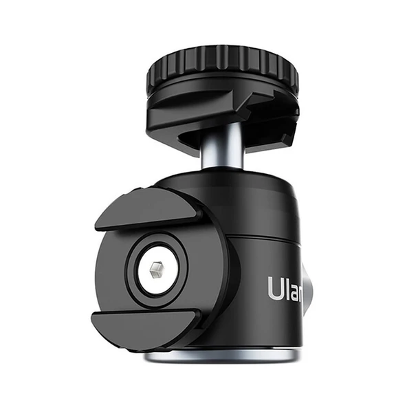 Ulanzi U-60 Vlog Top Kafa (Ball Head) Tripod Kafa - Resim 4