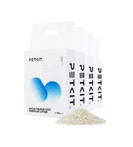 Petkit Erken Teşhis Karışık Kedi Kumu 4'lü Paket ürün görseli 1