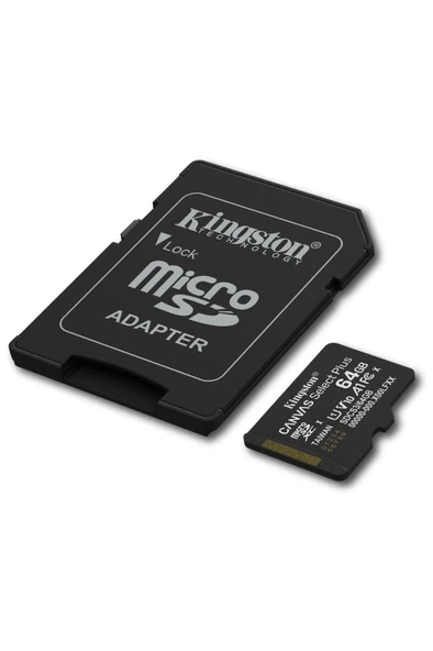 64GB Canvas Select Plus Gen.3 MicroSDXC Hafıza Kartı SDCS3/64 - Resim 2