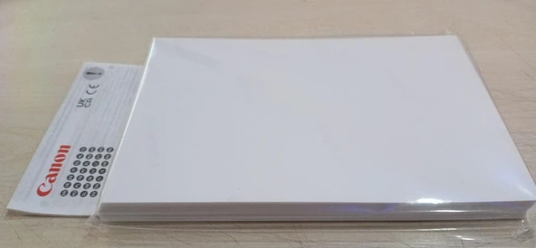 CANON ORJİNAL FOTOĞRAF KAĞIDI 10x15 (50 ADET GP-501 GLOSSY)  PARLAK VE ORJİNAL ürün görseli 1