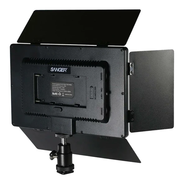 Sanger PRO-S520 Profesyonel Video Kamera Işığı - Resim 2
