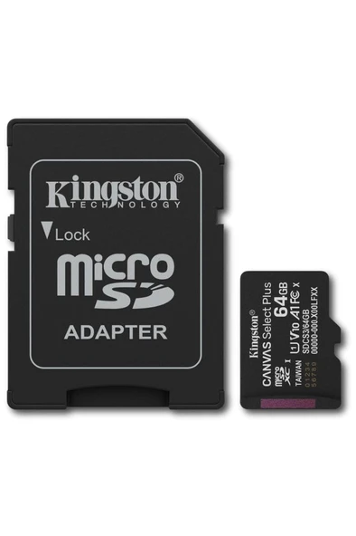 64GB Canvas Select Plus Gen.3 MicroSDXC Hafıza Kartı SDCS3/64 ürün görseli 1