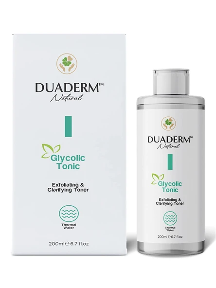 Duaderm %5 Glikoik Asit Tonik 200 ml - Resim 2