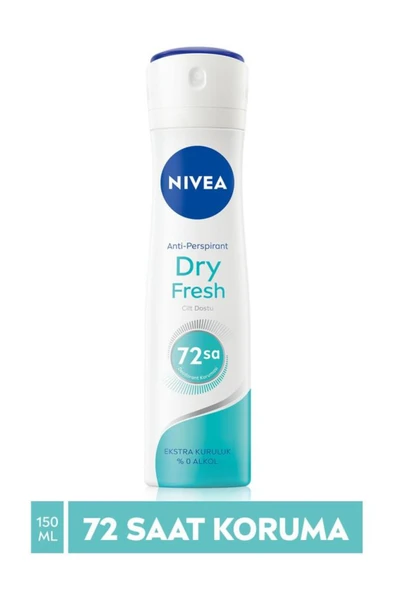 Dry Fresh Kadın Sprey Deodorant 150 ml 2 Li ürün görseli 1