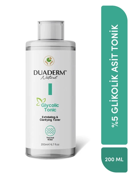 Duaderm %5 Glikoik Asit Tonik 200 ml ürün görseli 1