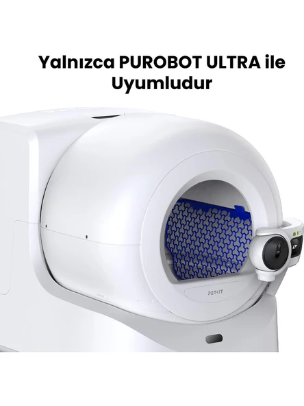 Petkit Kedi Kumu Eleği - Purobot Ultra - Resim 2