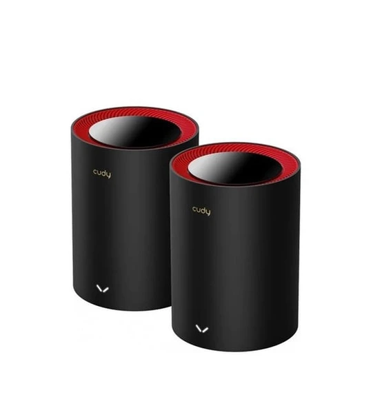 CUDY M3000 AX3000 2.5GIGABIT DUAL BAND MESH ROUTER 2-li paket ürün görseli 1