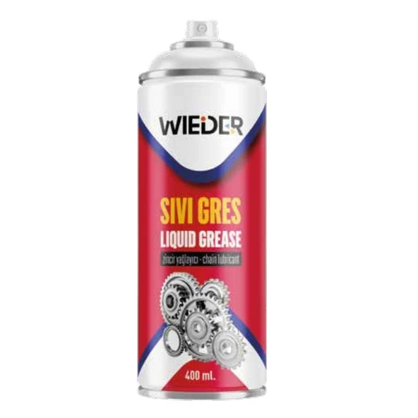Wieder Sıvı Gres Yağlayıcı Sprey 400 ml ürün görseli 1