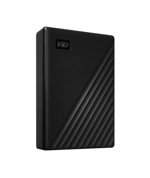 WD My Passport 6TB Black ürün görseli 1
