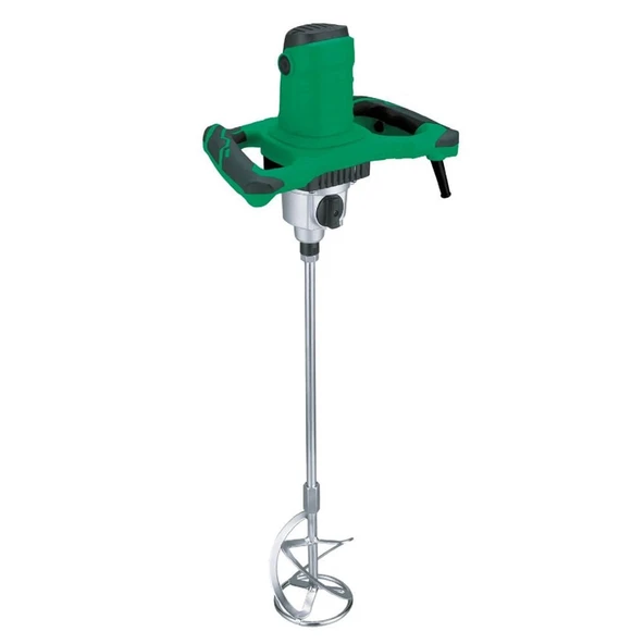 Elektrikli Boya Harç Karıştırıcı 1600 W Çift Kulp Ergonomik Mikser Ucu Güçlü Karıştırma Makinesi ürün görseli 1