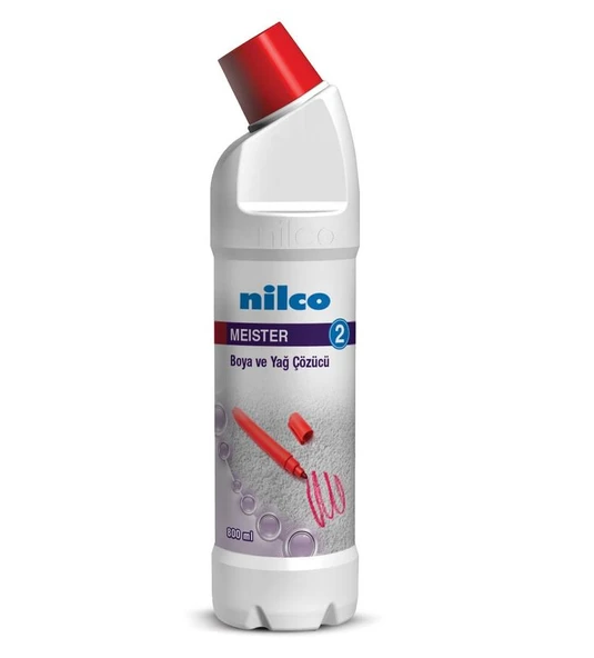 Nilco MEISTER 2 800 ML/808 G BOYA VE YAĞ ÇÖZÜCÜ ürün görseli 1