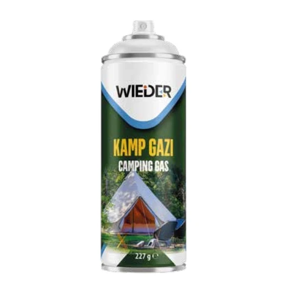 Wieder Kamp Gazı 227gr ürün görseli 1