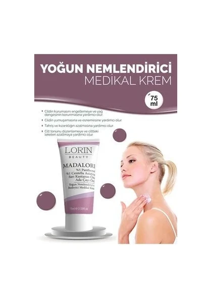 Lorin Beauty Lorin Medikal Krem MADALORİ ürün görseli 1