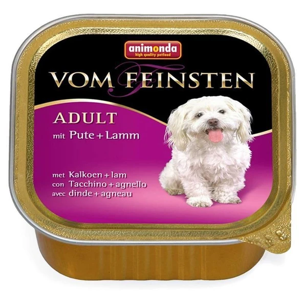 Animonda Hindili ve Kuzulu Yetiskin Köpek Konservesi 150 Gr ürün görseli 1