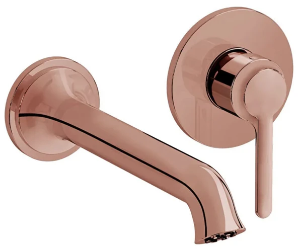 Vitra Origin Classic Ankastre Lavabo Bataryası (Sıva Üstü Grubu) Soft Bakır, A4288929 ürün görseli 1
