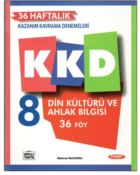 Kurmay KKD 8. Sınıf Din Kültürü ve Ahlak Bilgisi ürün görseli 1
