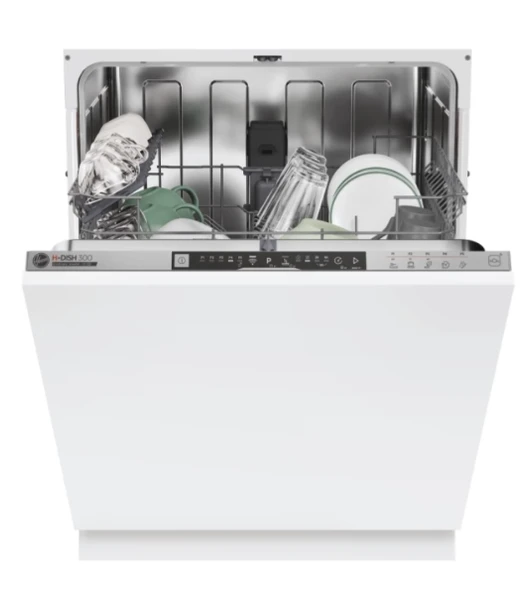 32901736-Hoover HI 3E7L0S-17 Tam Ankastre Bulaşık Makinası ürün görseli 1