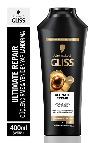 Gliss Ultimate Repair Şampuan 400 ML ürün görseli 1