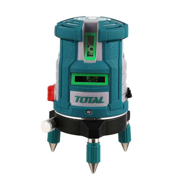 Total TLL305205 Lazer Terazi 5 Çizgi Yeşil Işın Otomatik Hizalama Profesyonel İnşaat 360 Ölçüm Aleti ürün görseli 1