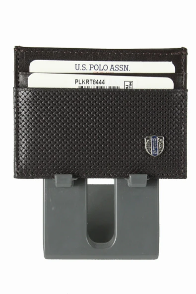 Plkrt 8444 U.S.Polo Assn.Hakiki Deri Kartlık ürün görseli 1