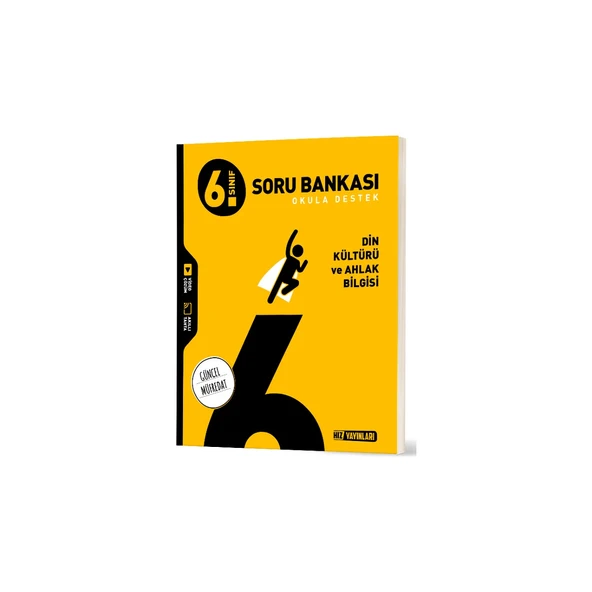Hız Yayınları 6.sınıf Din Kültürü ve Ahlak Bilgisi Soru Bankası Yeni ürün görseli 1